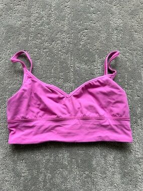 lululemon athletica Hot Pink Light-Support Bralette